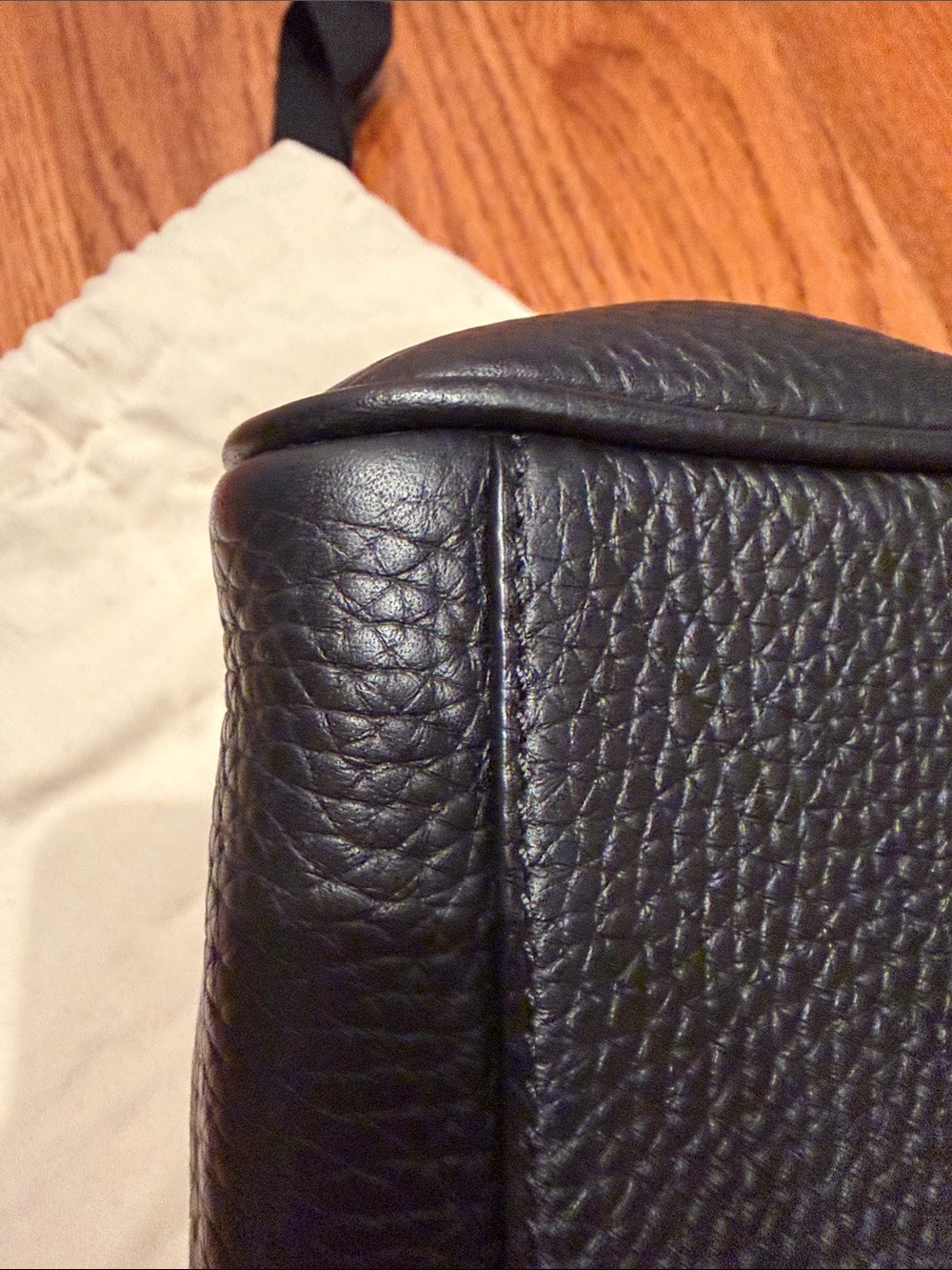Mulberry Mini Alexa in Black Leather - Picture 7 of 11